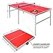 GoSports Mid-Size-Portable Table Tennis Table