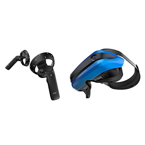 Acer AH101-D8EY Windows Mixed Reality Headset and 2 Wireless Controllers
