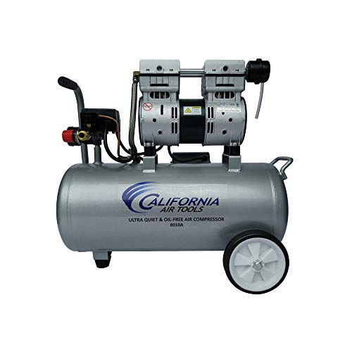 California Air Tools 8010A Aluminum Tank Air Compressor