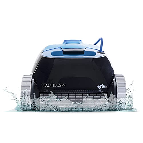 Dolphin Nautilus CC Robotic Pool Vacuum Cleaner