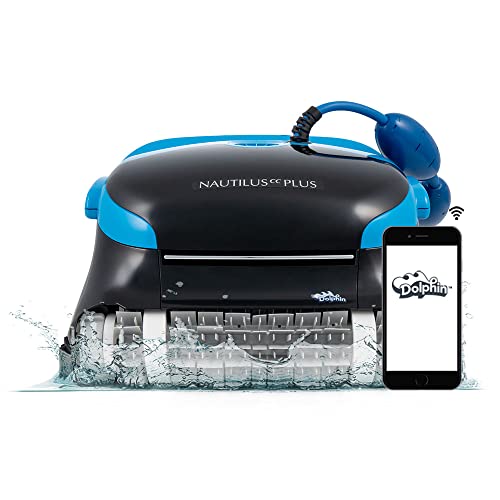 (2023 Upgrade) Dolphin Nautilus CC Plus Robotic Pool Vacuum Cleaner