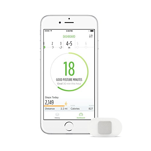 Lumo Lift Posture Coach and Activity Tracker (requires the free Lumo Lift iOS/Android app)