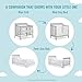 Dream On Me Aden 4-in-1 Convertible Crib