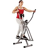 Sunny Health & Fitness SF-E902 Air Walk Trainer Elliptical Machine