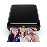 Polaroid ZIP Mobile Printer w/ZINK Zero Ink Printing Technology – Compatible w/iOS & Android Devices - Black