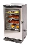 Masterbuilt 20075315 Front Controller Smoker with Viewing Window and RF Remote Control, 40-Inch