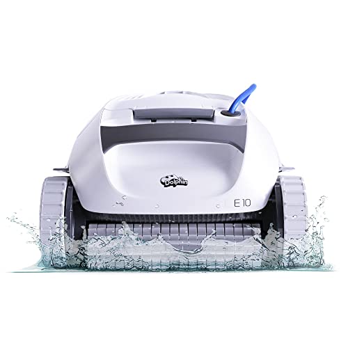 Dolphin E10 Robotic Pool Vacuum Cleaner