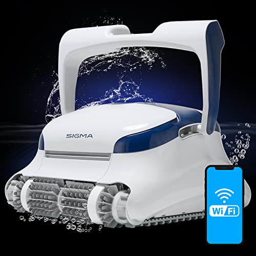 Dolphin Sigma Robotic Pool Cleaner (2023 Model)