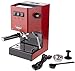 Gaggia RI9380/47 Classic Pro Espresso Machine,1.3liters, Cherry Red