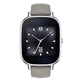 Asus ZenWatch 2 WI502Q Smartwatch Silver/Khaki (Certified Refurbished)