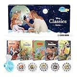 Moonlite Mini Projector with 5 Classic Disney Stories - A New Way to Read Stories Together - 5 Digital Books with Light Projector - Dumbo, Pinocchio and More - Toys and Gifts for Kids Ages 1 and Up