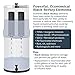 Royal Berkey Gravity-Fed Stainless Steel Countertop Water Filter System