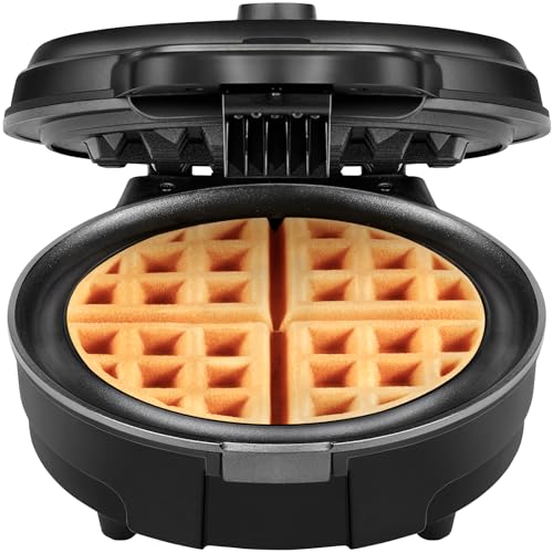 Chefman Anti-Overflow Belgian Waffle Maker