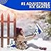Xino Sports Adjustable Ice Skates