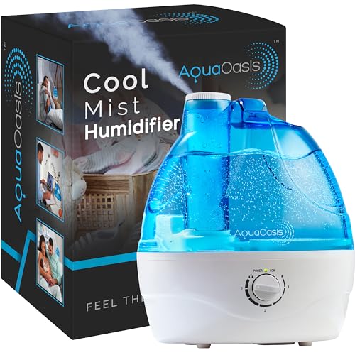 AquaOasis™ Cool Mist Humidifier