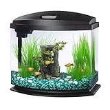 Aqueon LED MiniBow Small Aquarium Fish Tank Kit