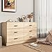 Bigbiglife Wood Dresser for Bedroom