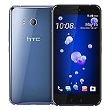 HTC U11 128GB Dual SIM Model - Factory Unlocked Phone - International Version - GSM ONLY, NO Warranty in The US (Amazing Silver)