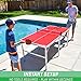 GoSports Mid-Size-Portable Table Tennis Table