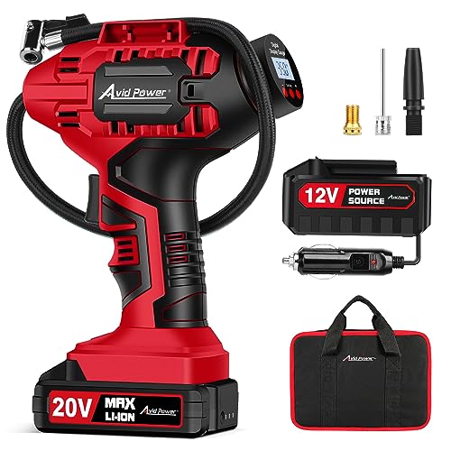 AVID POWER Tire Inflator Air Compressor