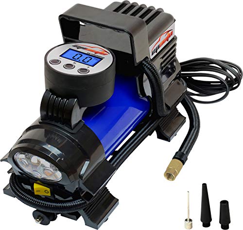 EPAuto 12V DC Portable Air Compressor