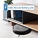 ECOVACS DEEBOT N79 Robotic Vacuum Cleaner with Strong Suction, for Low-pile Carpet,...