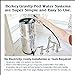 Big Berkey Gravity-Fed Stainless Steel Countertop Water Filter System