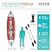 INTEX 68309EP Excursion Pro K2 Inflatable Kayak