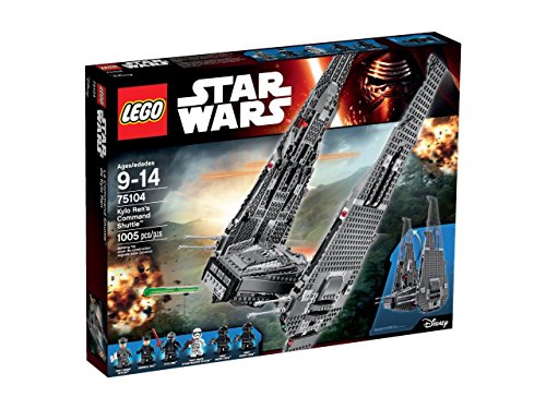 LEGO Star Wars Kylo Ren's Command Shuttle