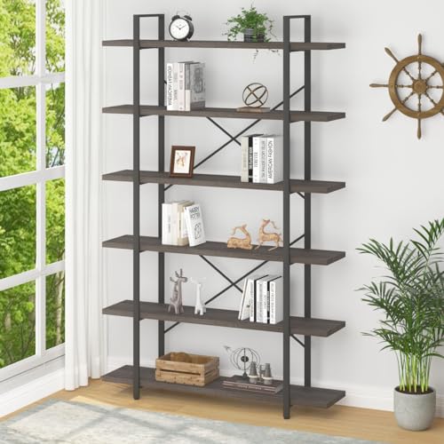 HSH Industrial Tall Bookshelf