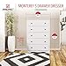 Prepac Monterey 5-Drawer Chest for Bedroom