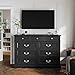 LINSY HOME Dresser for Bedroom