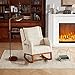 Iroomy Modern Accent Rocking Chair