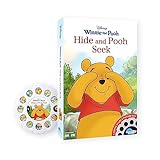 Moonlite Storybook Reels for Flashlight Projector, Kids Toddler | Disney's Winnie The Pooh: Hide and Pooh Seek | Single Reel Pack Story for 12 Months and Up