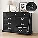 LINSY HOME Dresser for Bedroom