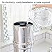 Royal Berkey Gravity-Fed Stainless Steel Countertop Water Filter System