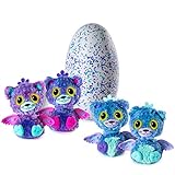 Hatchimals Surprise - Peacat - Hatching Egg with Surprise Twin Interactive Creatures by Spin Master