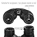 Occer 12x25 Compact Binoculars for Adults and Kids