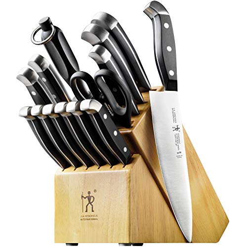 HENCKELS Knife Set with Block