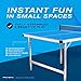 PRO-SPIN Midsize Ping Pong Table