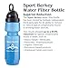 Go Berkey Water Filter Kit with 1 Qt. Berkey Gravity Fed Water...