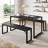 IMUsee 3PC Dining Table Set