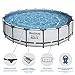 Bestway Steel Pro MAX Above Ground Outdoor Swimming Pool