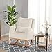 Iroomy Modern Accent Rocking Chair