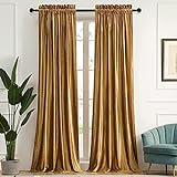 PRIMROSE Gold Curtains