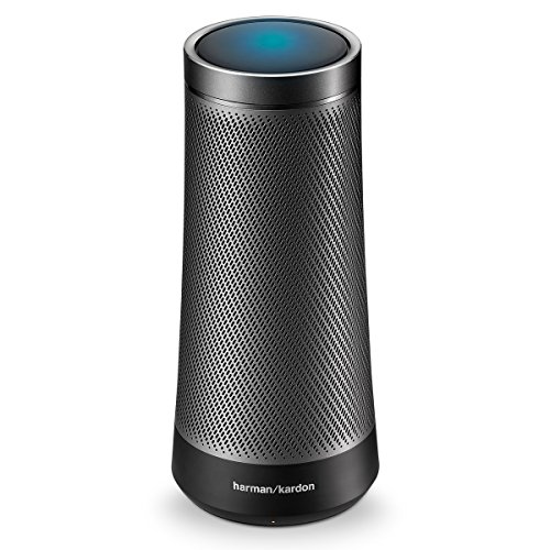 Harman Kardon Invoke Voice-Activated Speaker with Cortana (Graphite)