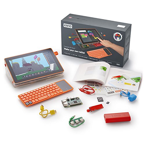 Kano Computer Kit Touch – Make your own tablet