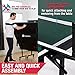 MD Sports Winnfield Indoor Table Tennis Table
