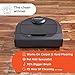 Neato Robotics D4 Connected Laser Guided Vacuum Featuring No-Go Lines, Works with...