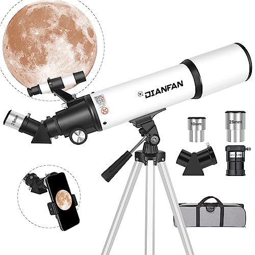 Dianfan Telescope,80mm Aperture 600mm Telescopes